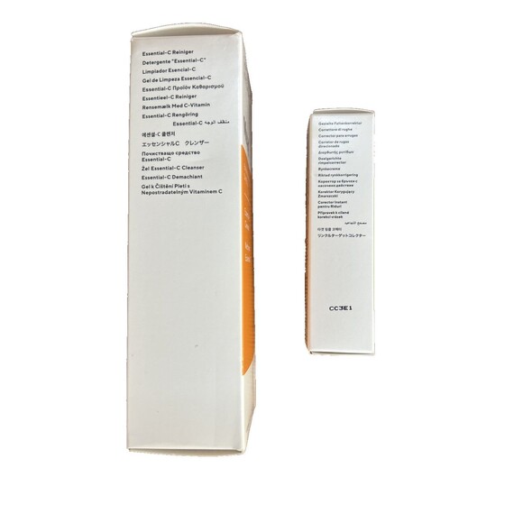 Murad Bundle Resurgence Targeted Wrinkle Corrector & Essential C Cleanser NEW - Picture 6 of 7